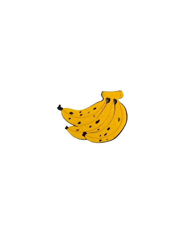 1 Adesivo Pet Banana