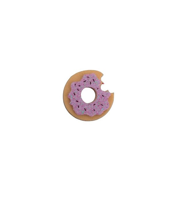 1 Adesivo Pet Donuts Lilas