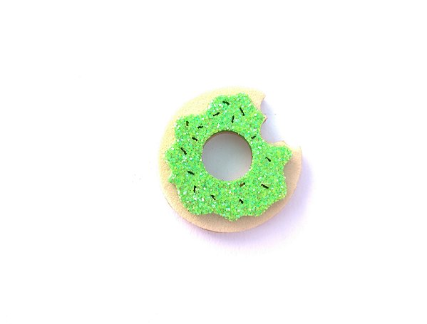 1 Adesivo Pet Donuts Verde