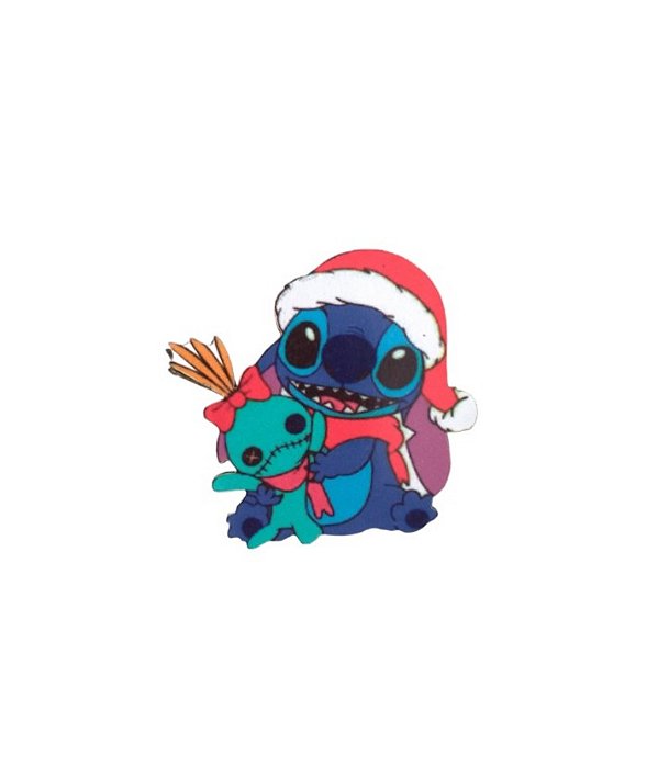 1 Adesivo Pet Stitch e xepa luxo Natal