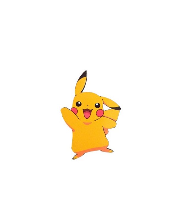 1 Adesivo Pet Pokemon Luxo