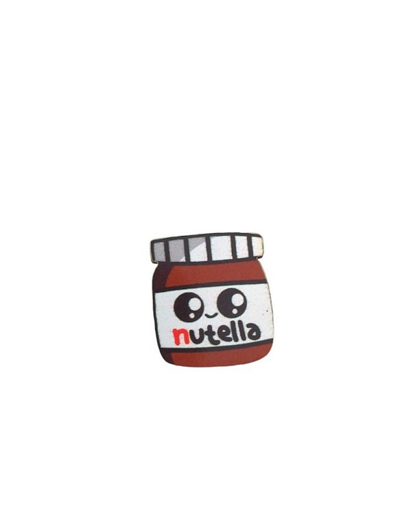 1 Adesivo Pet Nutella Luxo
