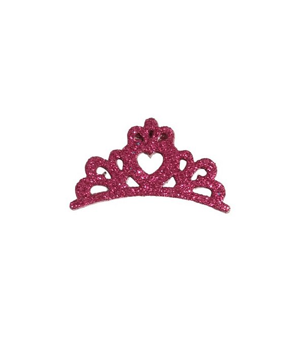 1 Adesivo Pet Coroa Pink