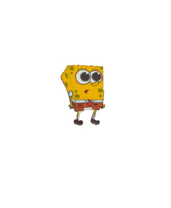 1 Adesivo Pet Bob Esponja luxo