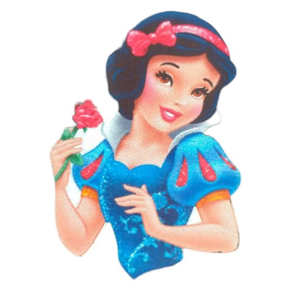 1 Adesivo Pet Branca de Neve luxo