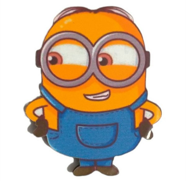 1 Adesivo Pet Minion luxo