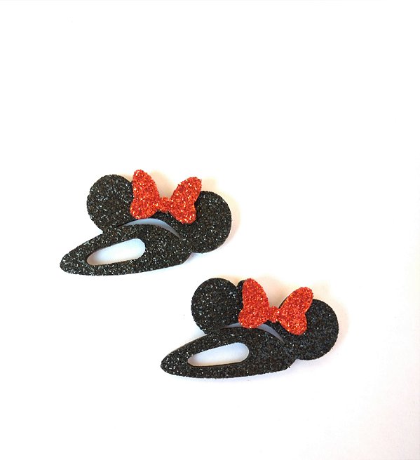 5 Adesivos Pet Tic Tac Orelha da Minnie
