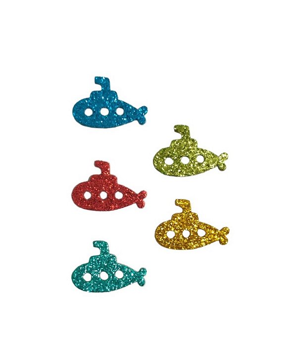 10 Adesivos Pet Submarino