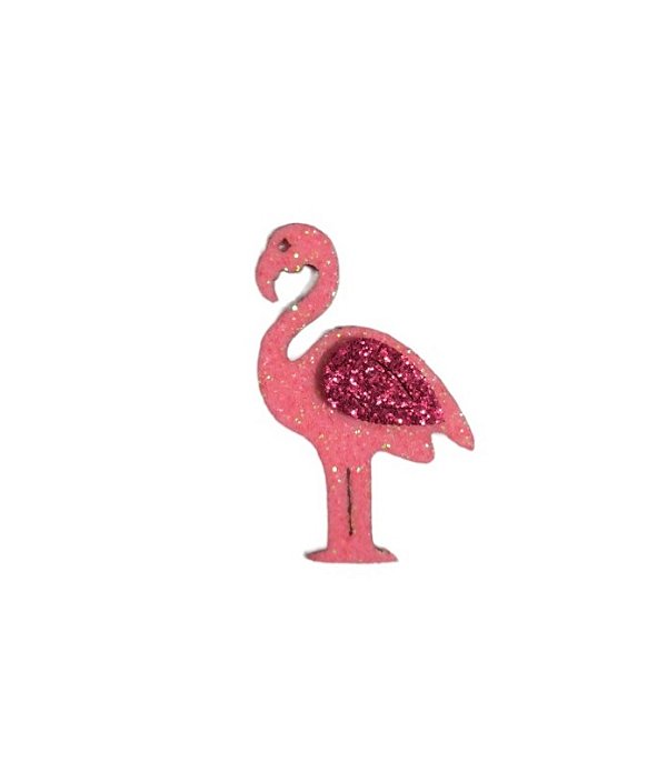 5 Adesivos Pet Flamingo