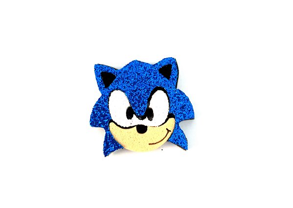 25 Adesivos Pet Sonic