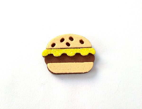 25 Adesivos Pet Hamburguer