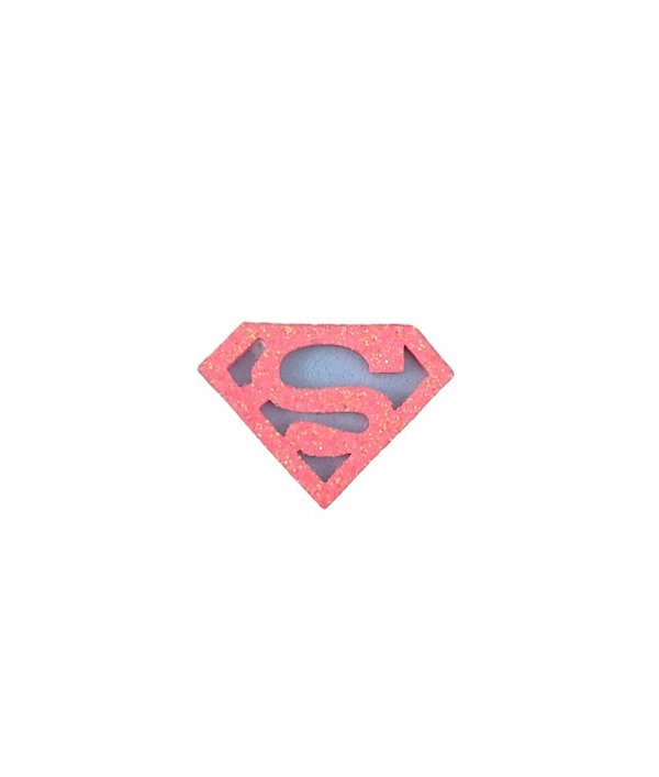25 Adesivos Pet Super Girl
