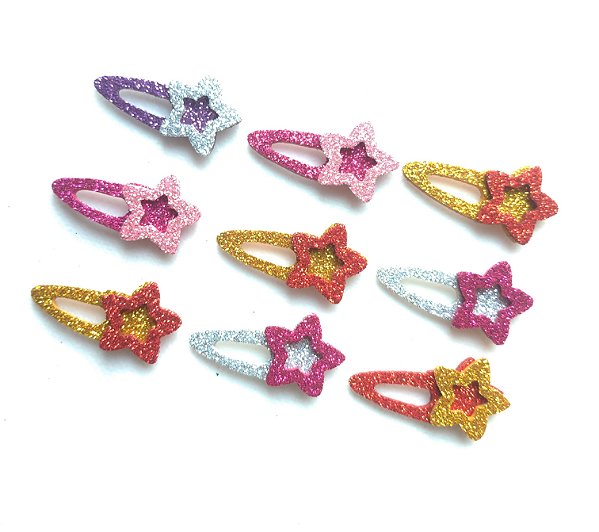 30 Adesivos Pet Tic Tac Estrela