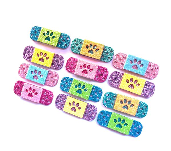 30 Adesivos Pet Curativo