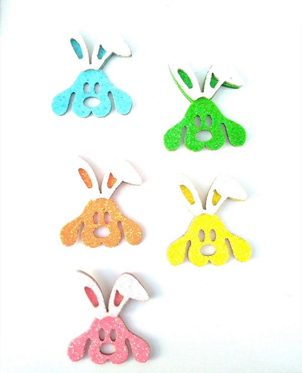 30 Adesivos Pet Cachorro Pascoa