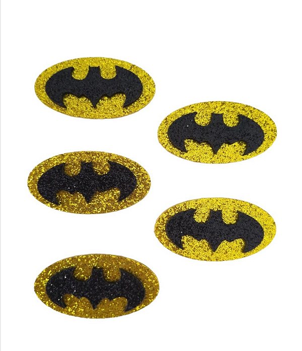 30 Adesivos Pet Simbolo Batman