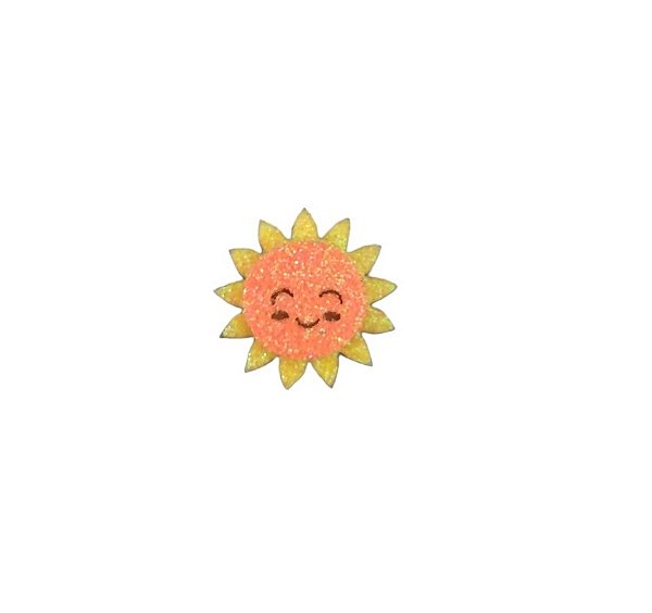 50 Adesivos Pet Mini Sol