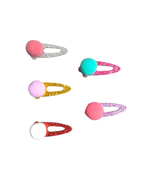 5 Adesivos Pet Tic Tac Pompom