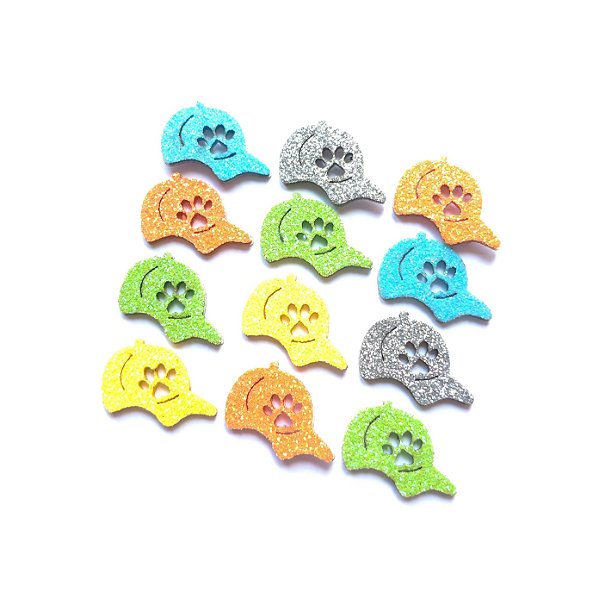 60 Adesivos Pet Bone