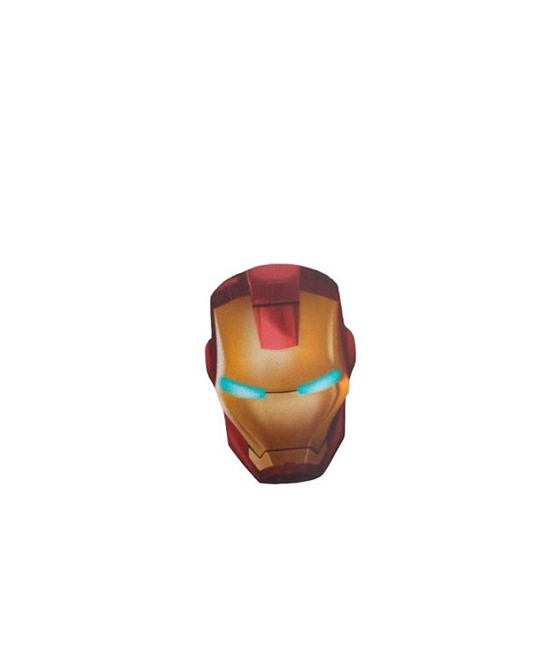 25 Adesivos Pet Homem de Ferro