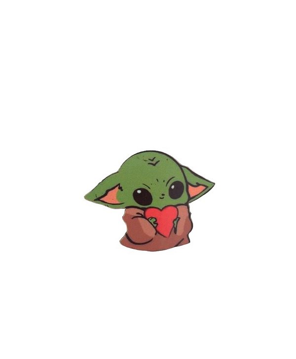 25 Adesivos Pet Grogu