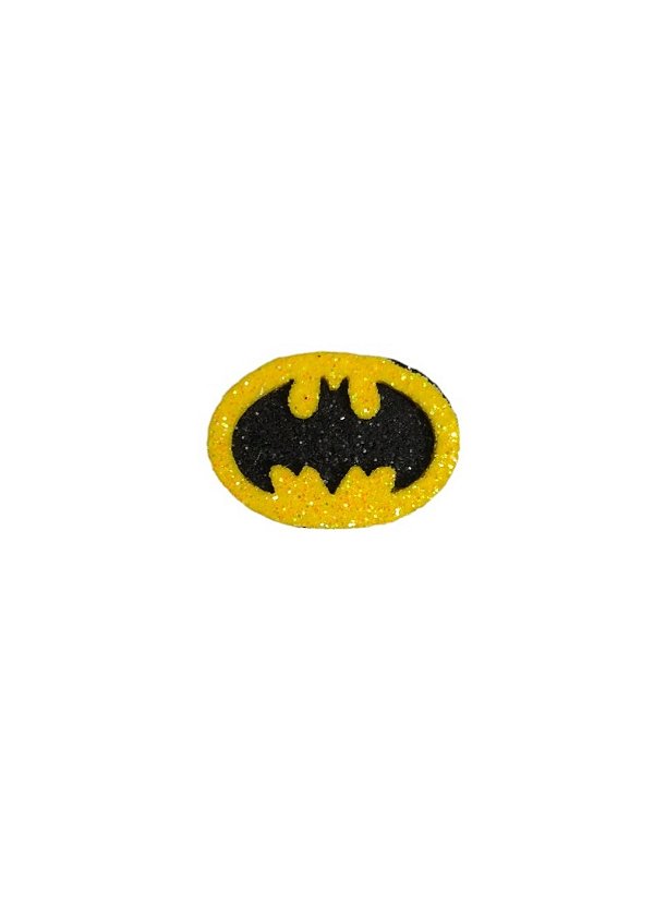 1 Adesivo Pet Escudo Batman