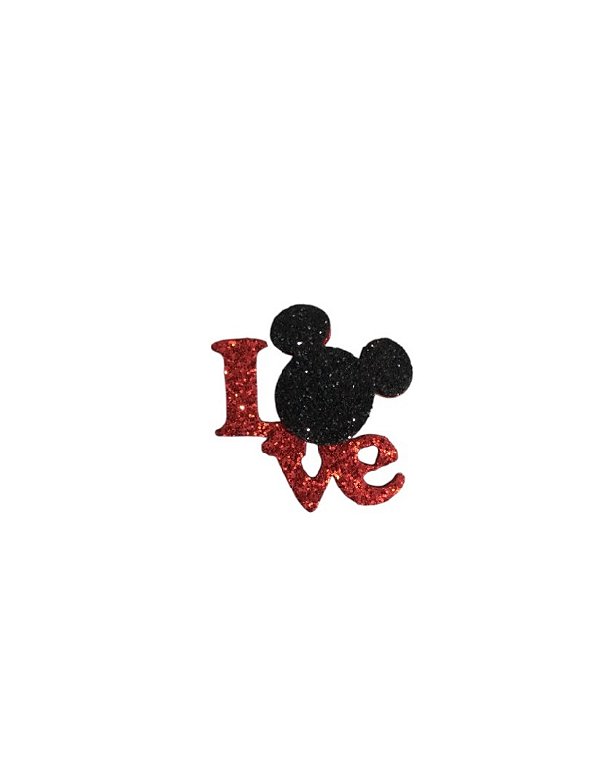 5 Adesivos Pet Love Mickey