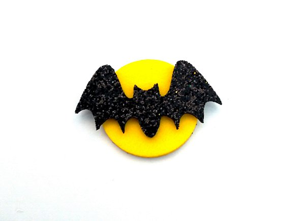 25 Adesivos Pet Morcego Lua Cheia Halloween