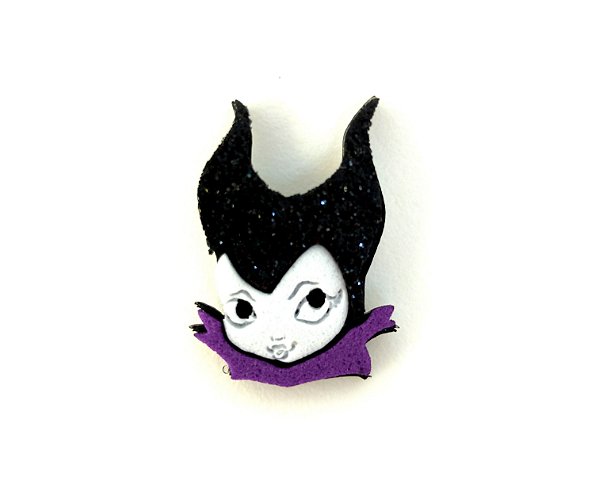 25 Adesivos Pet Malevola Halloween
