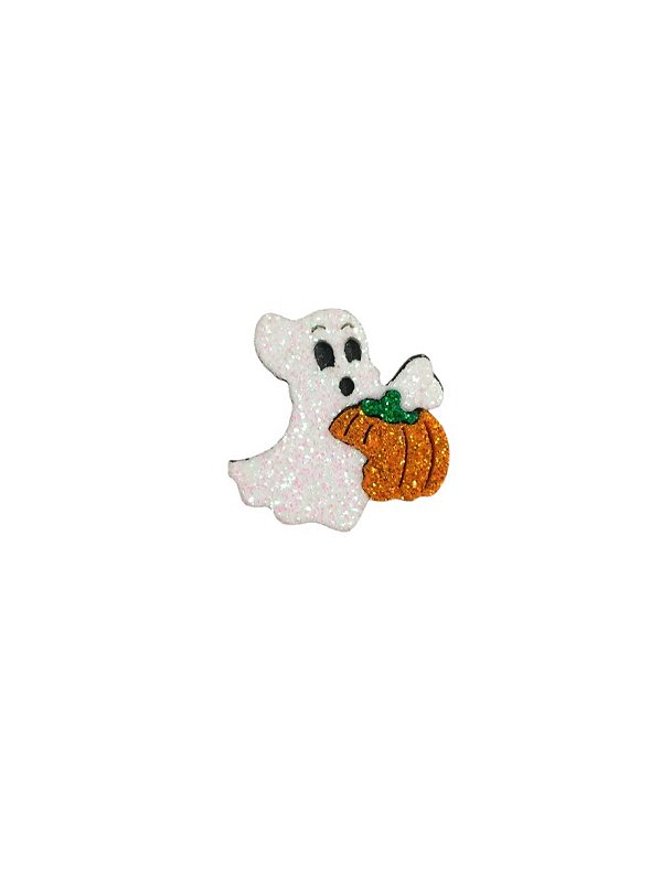 25 Adesivos Pet Fantasma Abobora Halloween