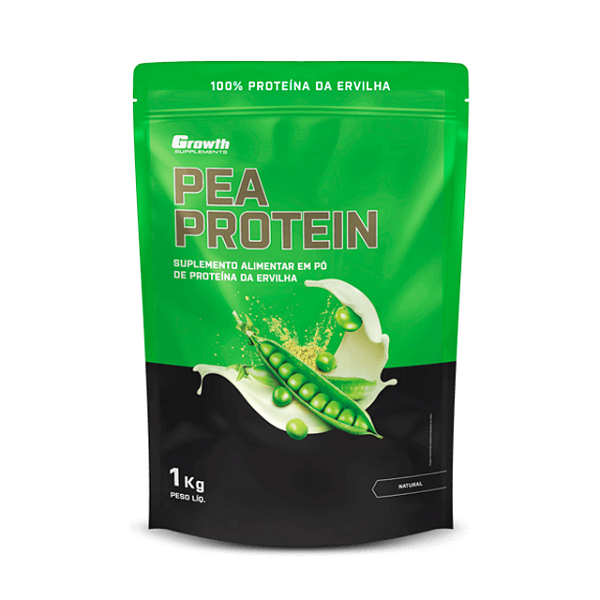 Proteína de ervilha Growth Supplements 1000g
