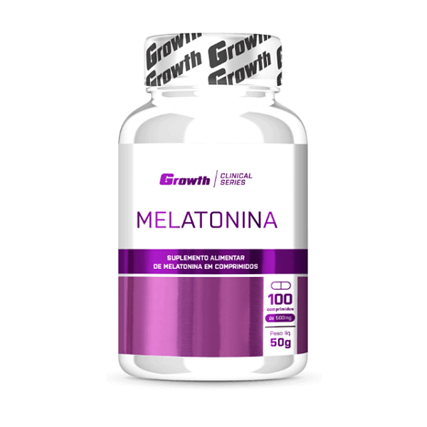 Melatonina Growth Supplements 100comp