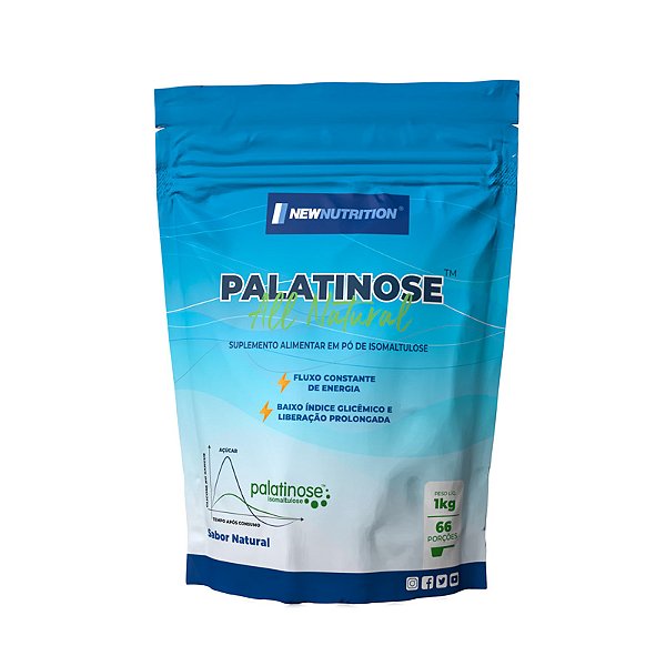 Palatinose Newnutrition 1000G - Natural