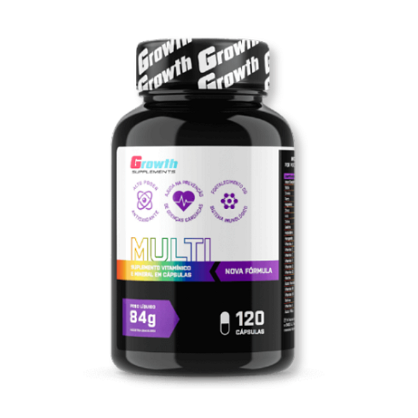 Multivitaminico Growth 120caps