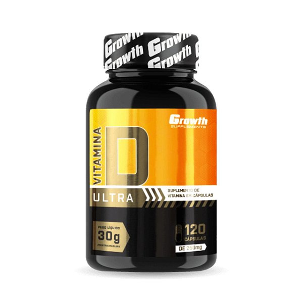 Vitamina D ULTRA  2000UI Growth Supplements 120caps