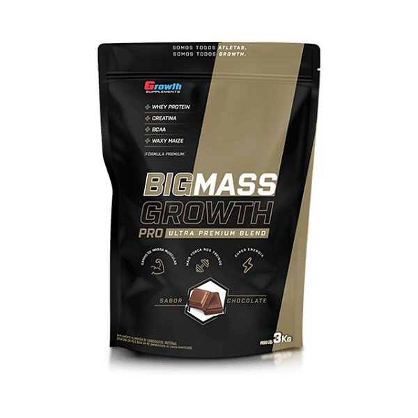 BIGMASS 3000g GROWTH SUPPLEMENTS