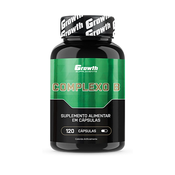 Complexo B 120 capsulas Growth Supplements