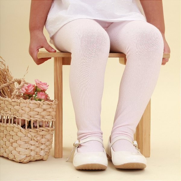 Meia Calça Infantil de Algodão