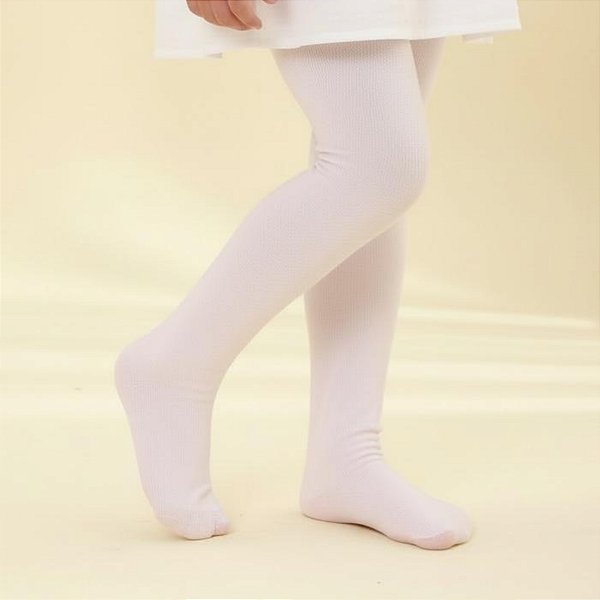 Meia Calça Infantil de Algodão