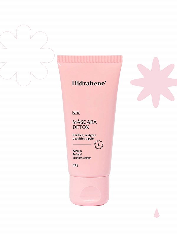 Hidrabene Mascara Facial Detox 50 G
