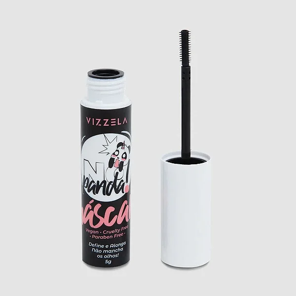 Vz06 Mascara Para Cilios Vizzela - No Panda
