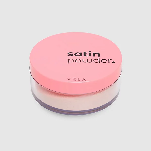 Vz14 Po Facial Satin Powder Vizzela  - Cor 01