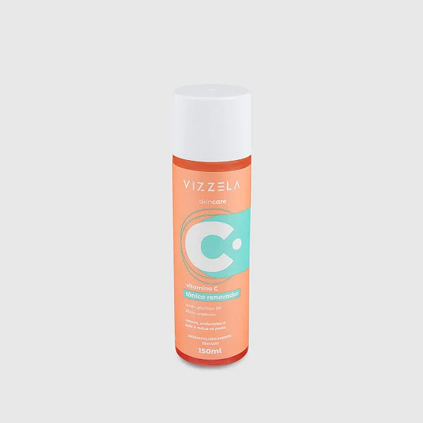 Vz74 Tonico Renovador Linha Vitamina C Vizzela