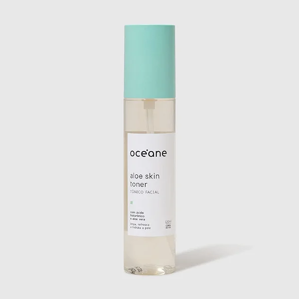 Tônico Facial Com Aloe Vera Oceane