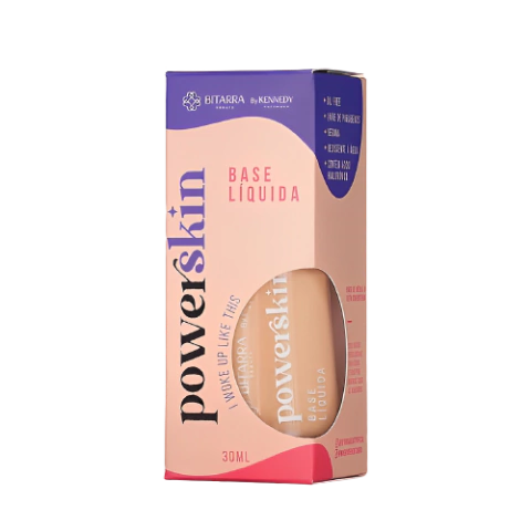 Base Liquida Power Skin Ivory Bitarra