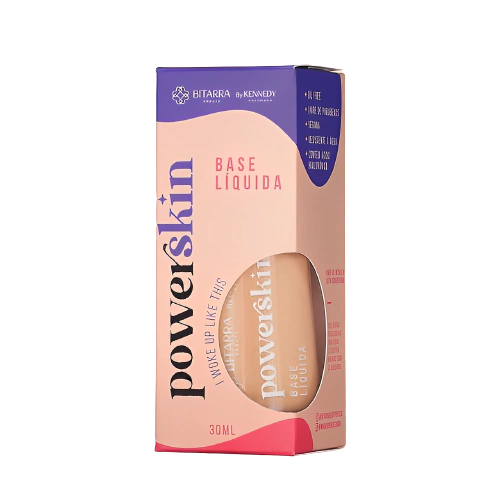 Base Liquida Power Skin Natural Bitarra