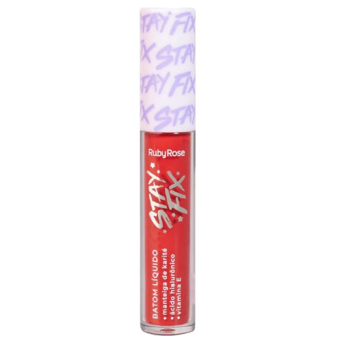 Batom Liquido Stay Fix Hb5694 Cs30 Bellatrix 4 Rubyrose
