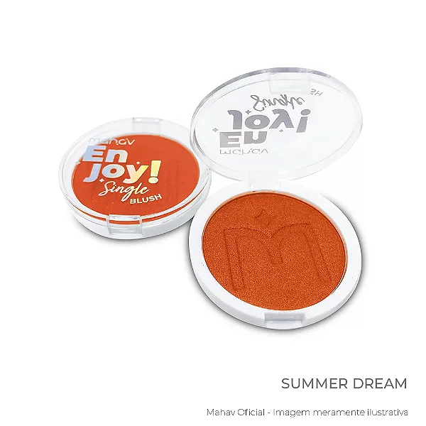 Blush Single Enjoy Summer Dream Mahav