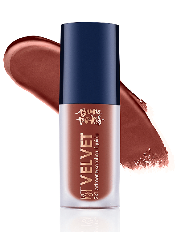 BT Velvet 2x1 Toffee Bruna Tavares