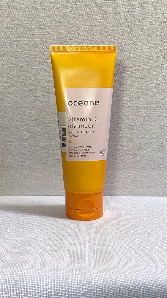 Vitamin C Cleanser   Gel De Limpeza Facial unica